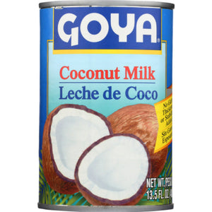 Goya - Coconut Milk, 13.5 Oz (Pack of 24)