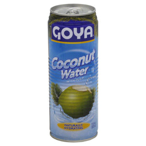 Goya - Coconut Water, 17.6 Oz (Pack of 24)