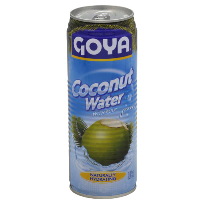 Goya - Coconut Water, 17.6 Oz (Pack of 24)