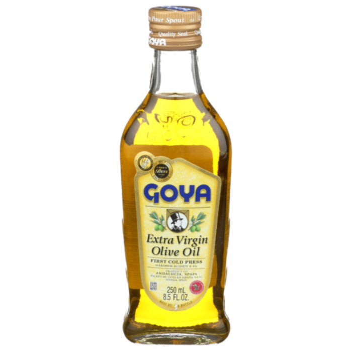 Goya - Extra Virgin Olive Oil, 8.5 Oz (Pack of 25)