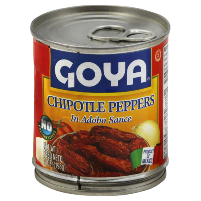 Goya - Pepper Chiles Chipotle, 7 Oz (Pack of 12)