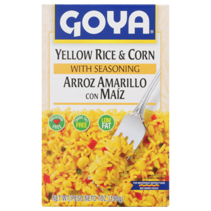 Goya - Yellow Corn Rice Mix, 7 Oz (Pack of 12)