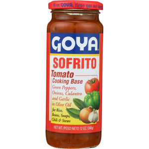 Goya - Sofrito, 12 Oz (Pack of 24)