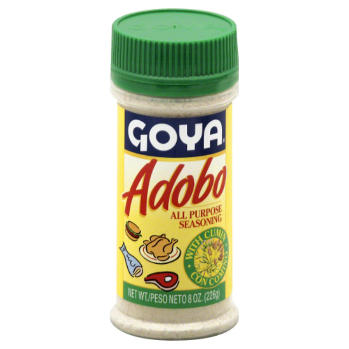 Goya - Seasoning Adobo Cumin 8 Oz (Pack of 24)