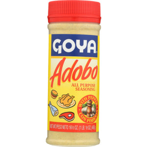 Goya - Seasoning Adobo With Pepper, 16.5 Oz (Pack of 24)