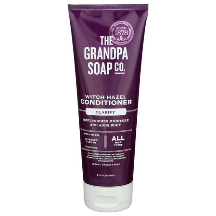 GRANDPAS - CONDITIONER WTCH HZEL 8 OZ - Pack of 3