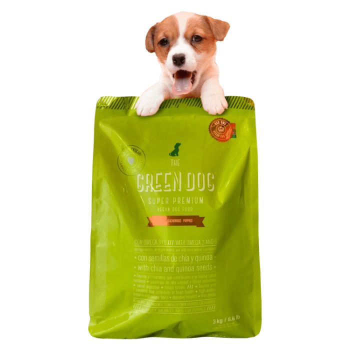Green Dog - Puppy, 3kg