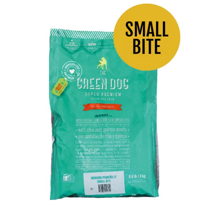 Green Dog - Small Bite, 3kg