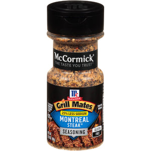 GRILL MATES - SPICE MONT STK LESS SOD 3.18 OZ - Pack of 6