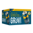 Grüvi - Non-Alcoholic Golden Lager, 6pk