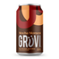 Grüvi - Non-Alcoholic Mocha Nitro Stout, 6pk