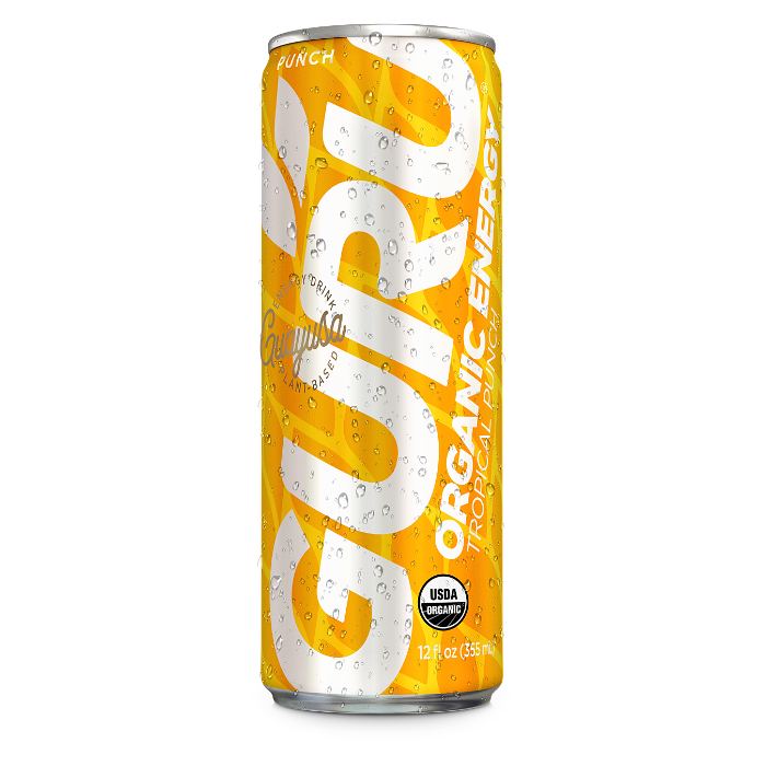 Guru - Energy Drink Guayusa, 12fl