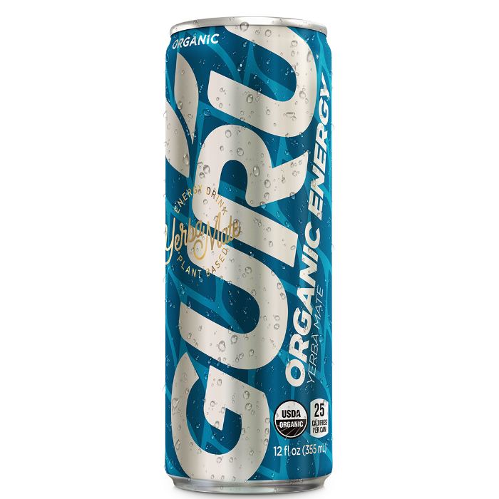 Guru - Energy Drink Yerba Mate, 12fl