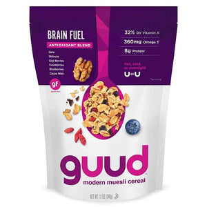 Guud - Muesli Brain Fuel, 12oz | Pack of 6