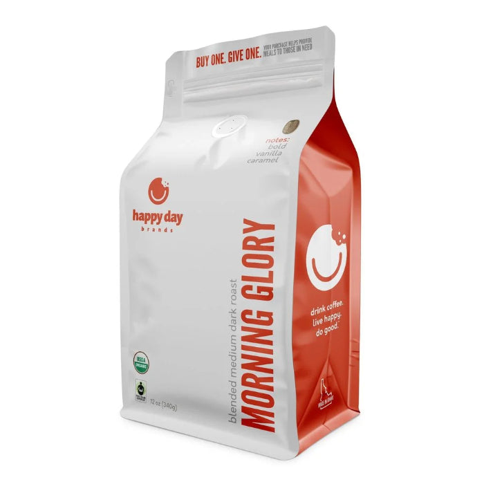 Happy Day Brands - Coffee Morning Glory 12 Oz - (Pack of 6)