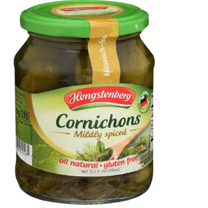 HENGSTENBERG - CORNICHONS 12.5 OZ - Pack of 12