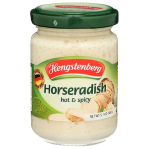 HENGSTENBERG - HORSERADISH 5.25 OZ - Pack of 12