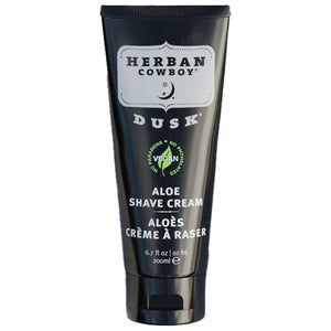 HERBAN COWBOY - Cream Shave Dusk, 6.7 Oz