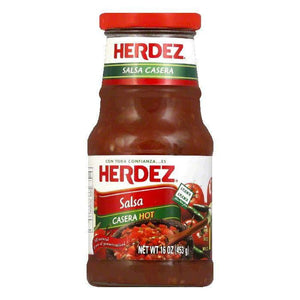 Herdez - Salsa Casera Hot 16 Oz - (Pack of 6)