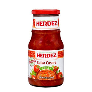 Herdez - Salsa Casera Mild 16 Oz - (Pack of 6)