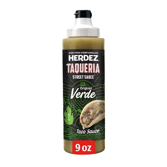 Herdez - Salsa Verde Taqueria 9 Oz - Pack Of 8