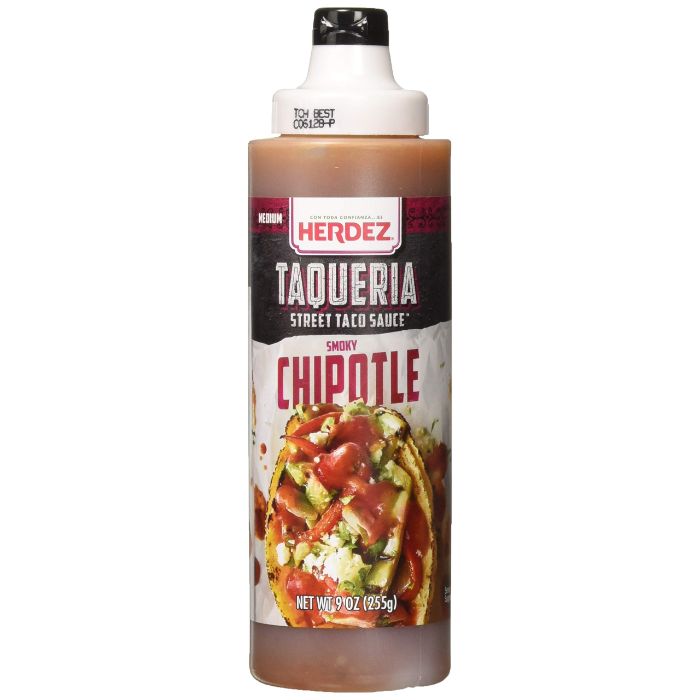 Herdez - Sauce Taco Chipotle Taquera 9 Oz - Pack Of 8