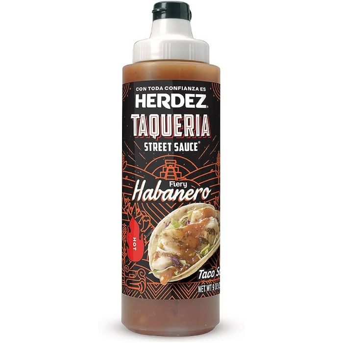 Herdez - Taco Sauce Habanero Taqueria 9 Oz - Pack Of 8