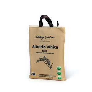 Heritage - Gardens Rice White Arborio 2 Lb - Pack Of 5