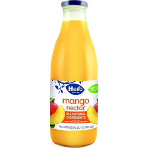 HERO - NECTAR MANGO 33.8 FO - Pack of 6