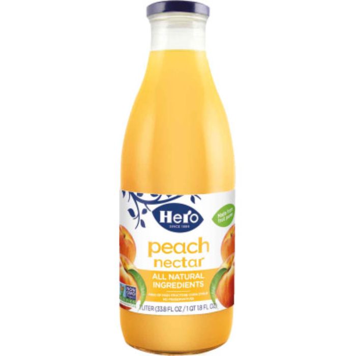 HERO - NECTAR PEACH 33.8 FO - Pack of 6