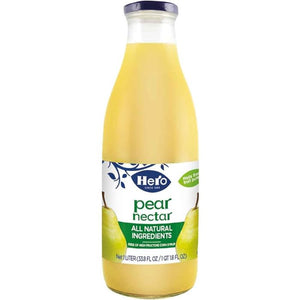 HERO - NECTAR PEAR 33.8 FO - Pack of 6