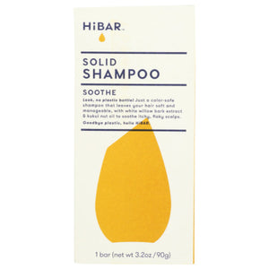 HIBAR - SHAMPOO SOOTHE 3.2 OZ - Pack of 1