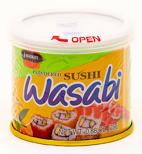 Hime - Sushi Wasabi Powder All Nat 0.88 Oz - Pack Of 10