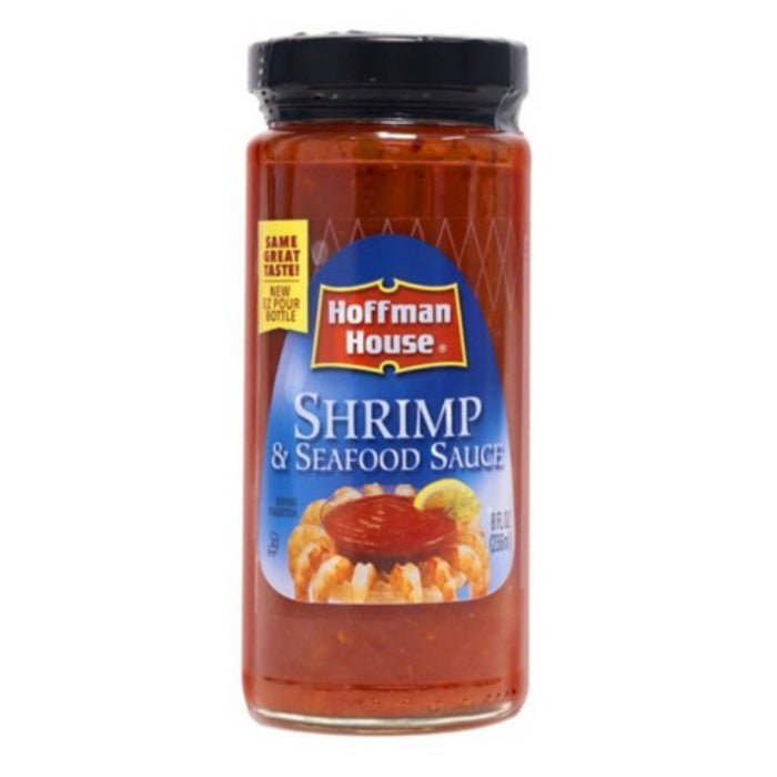 HOFFMAN HOUSE - SAUCE SEAFOOD MILD 8 FO - Pack of 12