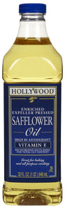 HOLLYWOOD - OIL SAFFLOWER 32 FO - Pack of 6