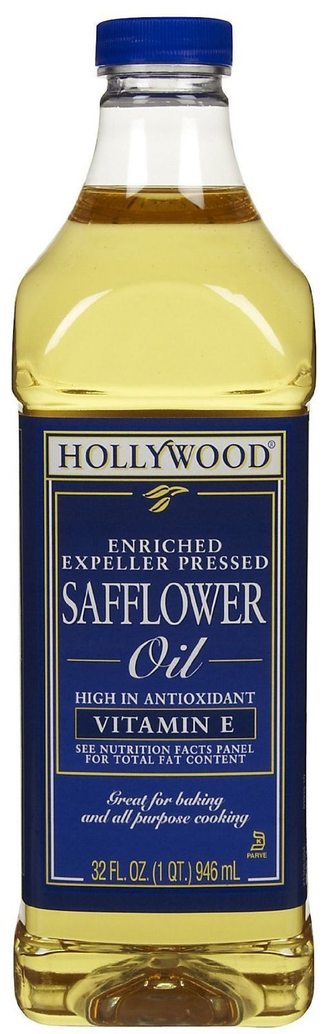 HOLLYWOOD - OIL SAFFLOWER 32 FO - Pack of 6