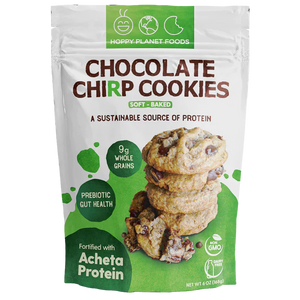 HOPPY PLANET FOODS - COOKIES CHOCO CHIRP 6 OZ - Pack of 10