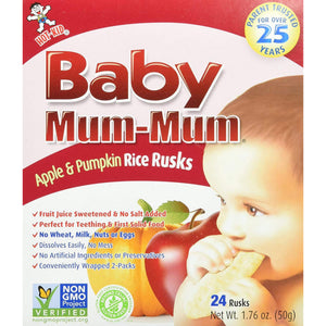 Hot Kid - Mum Mums Baby Apple 1.76 Oz - (Pack of 6)