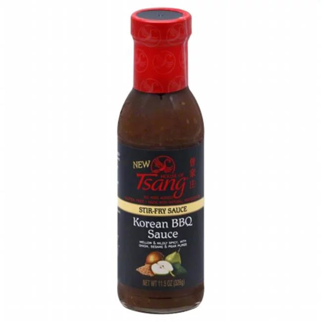 HOUSE OF TSANG - SAUCE KOREAN BBQ 11.5 OZ - Pack of 6