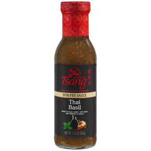 HOUSE OF TSANG - SAUCE STIRFRY THAI BSL 11.5 OZ - Pack of 6