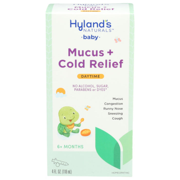 HYLAND - BABY MUCUS&COLD RELIEF 4 OZ - Pack of 1