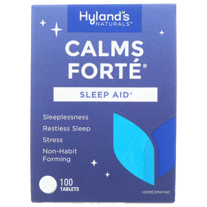 HYLAND - CALMS FORTE 100 TB - Pack of 1