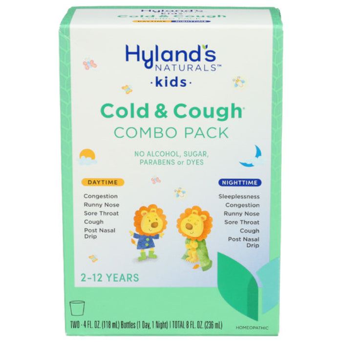 HYLAND - COUGH COLD DUAL PACK KIDS 8 OZ - Pack of 1