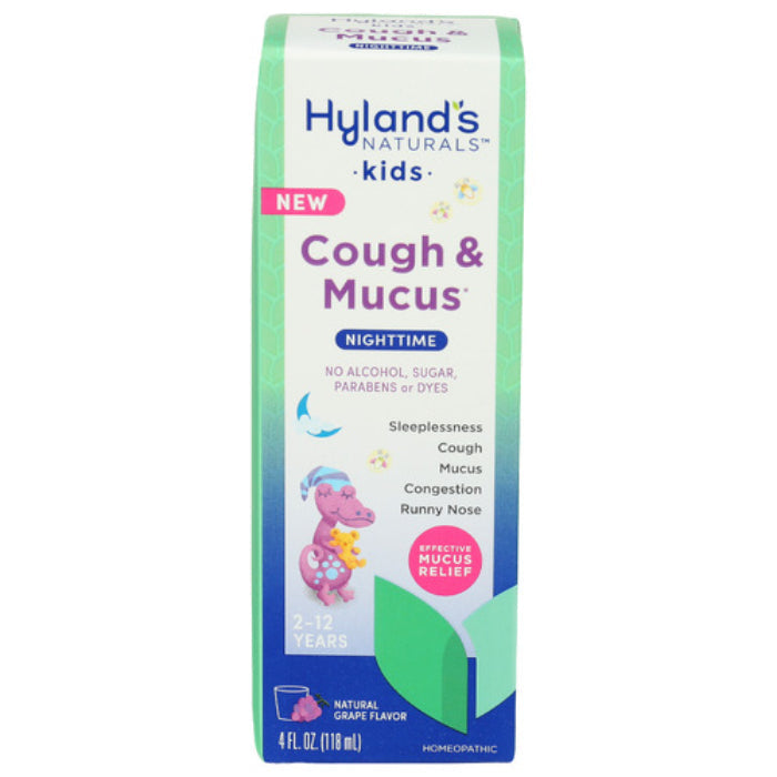Hyland - Kid Night Cough Mucus Gp 4 Fo - Pack Of 1