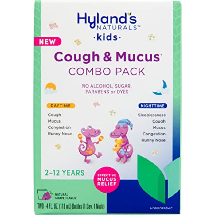 Hyland - Kids Cough Mucus Combo 8 Fo - Pack Of 1