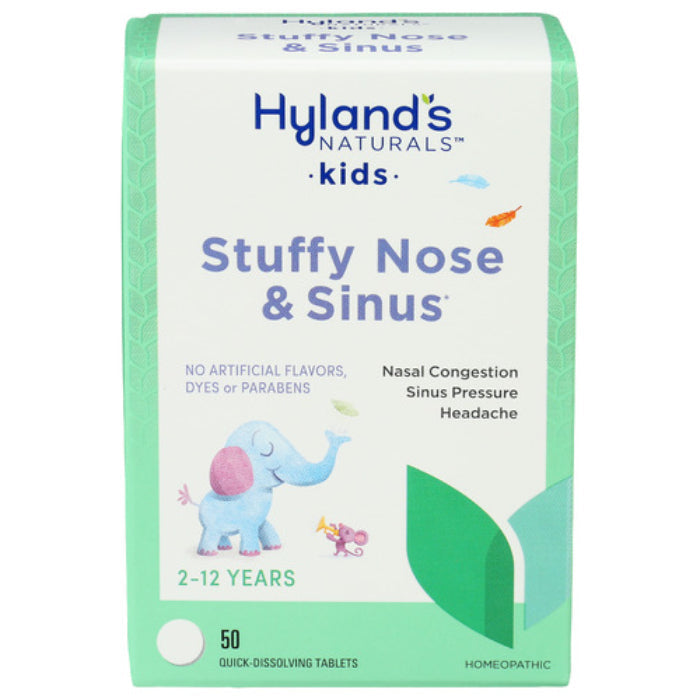 Hyland - Kids Stuffy Nose Sinus 50 Tb - Pack Of 1