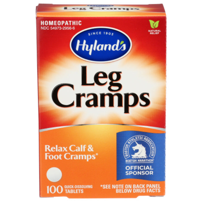 Hyland - Leg Cramp Pain Relief Tb 100 Tb - Pack Of 1