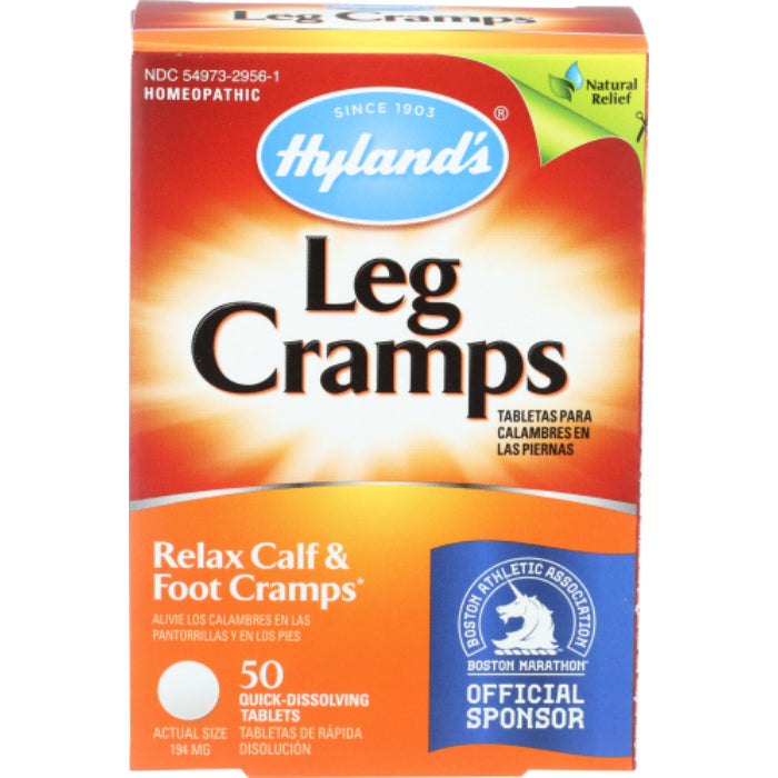 Hyland - Leg Cramps 50 Tb - Pack Of 1