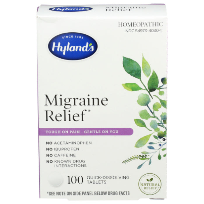 Hyland - Migraine Pain Relief Tb 100 Tb - Pack Of 1