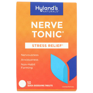 HYLAND - NERVE TONIC TABLETS 50 TB - Pack of 1